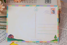 Lade das Bild in den Galerie-Viewer, Postkarte - Affirmationen - Falls es dir heute noch niemand gesagt hat - Geburtstag, Einfach nur so - Eigene Illustration