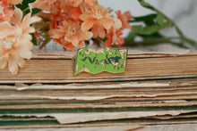 Lade das Bild in den Galerie-Viewer, Emaille Pin - Wanderkarte - Edersee Karte