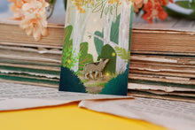 Lade das Bild in den Galerie-Viewer, Emaille Pin - Minipin - Wolf - Tiny Little Forest Kollektion