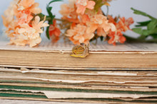 Lade das Bild in den Galerie-Viewer, Emaille Pin - Minipin - Schnecke - Tiny Little Forest Kollektion