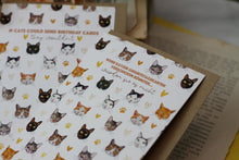 Lade das Bild in den Galerie-Viewer, Klappkarte - If cats could send birthday cards - Geburtstag Katzen - lustiger Spruch - Englisch Deutsch