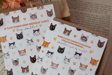 Lade das Bild in den Galerie-Viewer, Klappkarte - If cats could send birthday cards - Geburtstag Katzen - lustiger Spruch - Englisch Deutsch