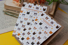 Lade das Bild in den Galerie-Viewer, Klappkarte - If cats could send birthday cards - Geburtstag Katzen - lustiger Spruch - Englisch Deutsch