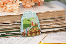 Lade das Bild in den Galerie-Viewer, Kühlschrankmagnet - Garten - Einfach mal kurz so tun, als wäre alles im Griff - Magnet mit lustigem Spruch - Eigene Illustration