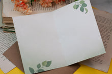 Lade das Bild in den Galerie-Viewer, Klappkarte - Hochzeit Glückwünsche - Dackel Hund Eukalyptus