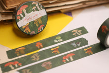 Lade das Bild in den Galerie-Viewer, Washi Tape - Pilze - Eigene Illustrationen