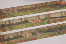 Lade das Bild in den Galerie-Viewer, Washi Tape - Forest Families - Waldtiere mit Babys - Eigene Illustrationen