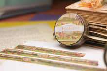 Lade das Bild in den Galerie-Viewer, Washi Tape - Forest Families - Waldtiere mit Babys - Eigene Illustrationen