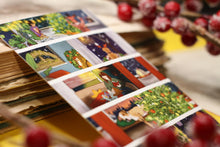 Lade das Bild in den Galerie-Viewer, Postkarte - Gemütliche Weihnachten - Zuhause - Weihnachten- Eigene Illustration