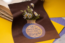 Lade das Bild in den Galerie-Viewer, Microfasertuch - Du machst das schon richtig - Vertrau dir - Affirmation - für Brillen, Handys, Objektive - Eigene Illustration - Spruch