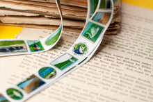 Lade das Bild in den Galerie-Viewer, Schlüsselband - See Eindrücke - Edersee Urlaubsgefühl - Sicherheitsverschluss - Eigene Illustrationen