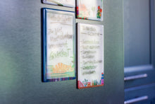 Lade das Bild in den Galerie-Viewer, Magnet - Immerwährender Notizzettel - kleines Whiteboard mit Gemüse - Eigene Illustration - Nützliches Geschenk