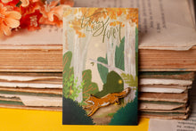 Lade das Bild in den Galerie-Viewer, Emaille Pin - Minipin - Fuchs springend 2.0 - Tiny Little Forest Kollektion - Brosche mit Fuchs - Eigenes Design
