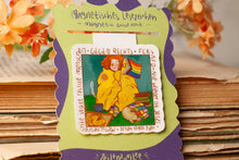 Lade das Bild in den Galerie-Viewer, Magnetisches Lesezeichen - Menschenrechte statt rechte - Linksgrünversifft - Liebe statt Hass - Geschenkidee - Eigene Illustrationen
