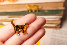 Lade das Bild in den Galerie-Viewer, Emaille Pin - Katzen Minipin Rote Katzen - Einzeln oder als Set für zwei - Filler Pin