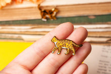 Lade das Bild in den Galerie-Viewer, Emaille Pin - Katzen Minipin Rote Katzen - Einzeln oder als Set für zwei - Filler Pin