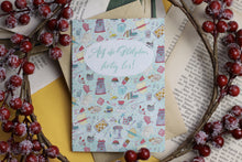 Lade das Bild in den Galerie-Viewer, Klappkarte - Auf die Plätzchen fertig los