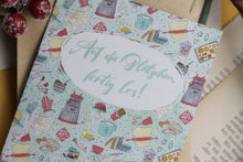 Lade das Bild in den Galerie-Viewer, Klappkarte - Auf die Plätzchen fertig los