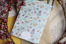 Lade das Bild in den Galerie-Viewer, Klappkarte - Auf die Plätzchen fertig los