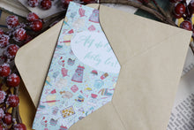 Lade das Bild in den Galerie-Viewer, Klappkarte - Auf die Plätzchen fertig los