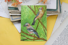 Lade das Bild in den Galerie-Viewer, Postkarte - Eichelhäher