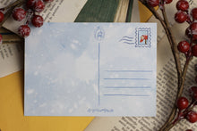 Lade das Bild in den Galerie-Viewer, Postkarte - Weihnachtliche Briefmarken