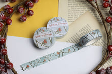 Lade das Bild in den Galerie-Viewer, Washi Tape - Rotkehlchen