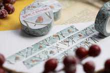 Lade das Bild in den Galerie-Viewer, Washi Tape - Rotkehlchen