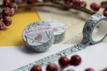 Lade das Bild in den Galerie-Viewer, Washi Tape - Rotkehlchen