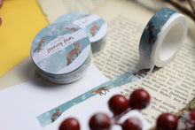 Lade das Bild in den Galerie-Viewer, Washi Tape - Springende Füchse