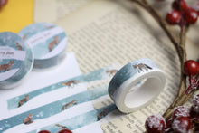 Lade das Bild in den Galerie-Viewer, Washi Tape - Springende Füchse