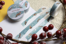 Lade das Bild in den Galerie-Viewer, Washi Tape - Springende Füchse