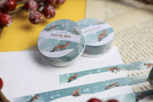 Lade das Bild in den Galerie-Viewer, Washi Tape - Springende Füchse