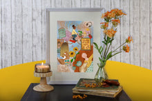 Lade das Bild in den Galerie-Viewer, Print - Selbstliebe - You are enough
