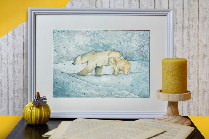 Print - Eisbären