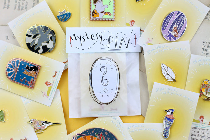 Enamel Pin - Mystery Bag, B-Grade - Überraschungstüte