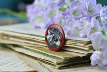 Lade das Bild in den Galerie-Viewer, Magnet - Kuschelnde Katzen - Eigene Illustration
