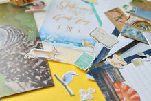 Lade das Bild in den Galerie-Viewer, Wundertüte - Mystery Bag - Stationary Grab Bag - Überraschungstüte mit Notizzetteln, Washi Samples, Stickern und mehr - Geschenkidee
