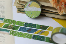 Lade das Bild in den Galerie-Viewer, Washi Tape - Sommertage von oben - Eigene Illustrationen
