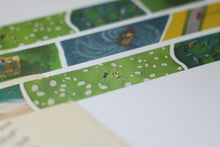 Lade das Bild in den Galerie-Viewer, Washi Tape - Sommertage von oben - Eigene Illustrationen
