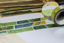 Lade das Bild in den Galerie-Viewer, Washi Tape - Sommertage von oben - Eigene Illustrationen

