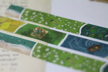Lade das Bild in den Galerie-Viewer, Washi Tape - Sommertage von oben - Eigene Illustrationen
