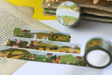 Lade das Bild in den Galerie-Viewer, Washi Tape - Farm Days - 10mx25mm - Eigene Illustrationen
