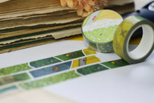 Lade das Bild in den Galerie-Viewer, Washi Tape - Sommertage von oben - Eigene Illustrationen
