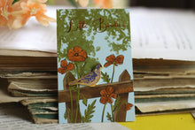 Lade das Bild in den Galerie-Viewer, Emaille Pin - Minipin - Taube - Ringeltaube - Little Birdies Collection
