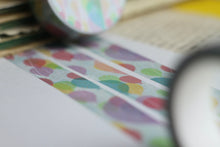 Lade das Bild in den Galerie-Viewer, Washi Tape - Luftballons - Vertikales Design - Geburtstag - Geschenk verpacken - Eigene Illustrationen
