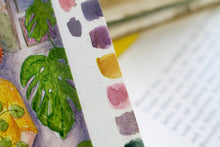 Lade das Bild in den Galerie-Viewer, Postkarte - Pflanzenmädchen - Frau mit Pilea - Let the good thoughts grow - Eigene Illustration
