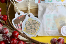 Lade das Bild in den Galerie-Viewer, Geschenkanhänger - Anhänger - Backzutaten - Geschenke verpacken - Eigene Illustration
