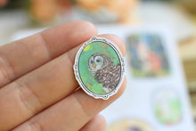 Lade das Bild in den Galerie-Viewer, Stickerbogen - Gallery Wall - Schöne Illustrationen im Rahmen - Bullet Journal - Eigene Illustrationen
