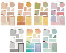 Lade das Bild in den Galerie-Viewer, Stickerbogen - Essentials 010 - Sticky Notes - Notizzettel - Verschiedene Farben - Bullet Journal, Planer - Eigene Illustrationen
